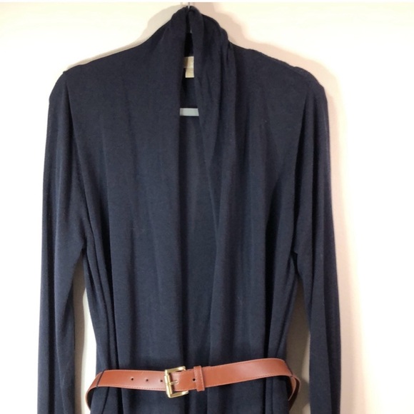 Michael Kors Belted Cardigan Medium - Picture 3 of 9